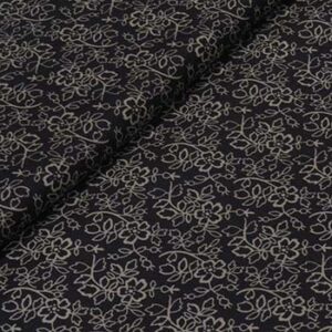 Tela de algodón flores (1 Unidad = 25cm, 2 unidades = 50cm, 3 unidades = 75cm...)