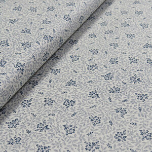 Tela de algodón japones flores (1 Unidad = 25cm, 2 unidades = 50cm, 3 unidades = 75cm...)