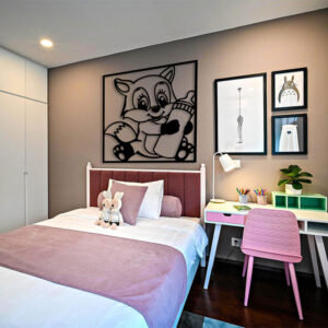 CUADRO BEBÉ ARDILLA