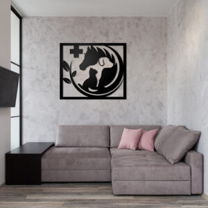 CUADRO ANIMALES VETERINARIO