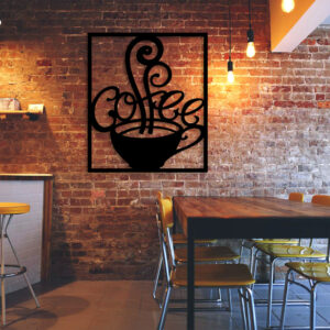 CUADRO CAFÉ HIRVIENDO