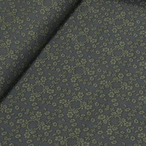 Tela de algodón corona de flores (1 Unidad = 25cm, 2 unidades = 50cm, 3 unidades = 75cm...)