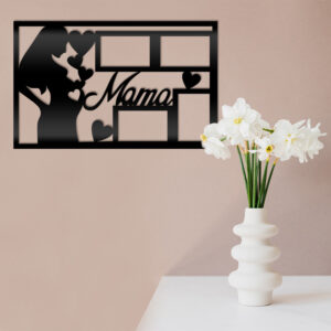 CUADRO MAMÁ EMBARAZADA