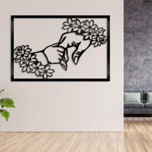 CUADRO MANOS MADRE E HIJO