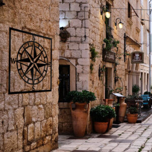 CUADRO ROSA DE LOS VIENTOS