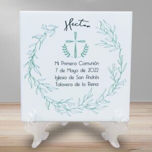 AZULEJO DE COMUNIÓN MODELO CRUZ