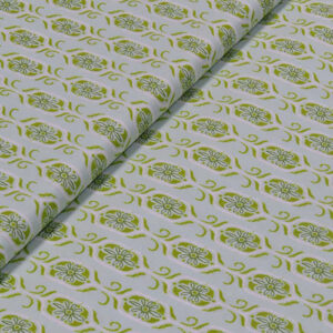 Tela de algodón 100% japones cenefas de flores (1 Unidad = 25cm, 2 unidades = 50cm, 3 unidades = 75cm...)