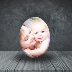 PLACA OVALADA JOYERÍA