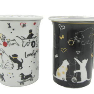 Mug infusiones porcelana gatitos