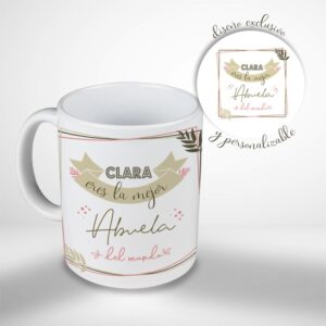 TAZA LA MEJOR ABUELA DEL MUNDO