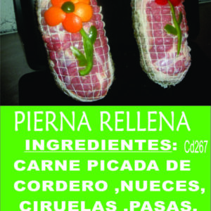 PIERNA DE CORDERO RELLENA
