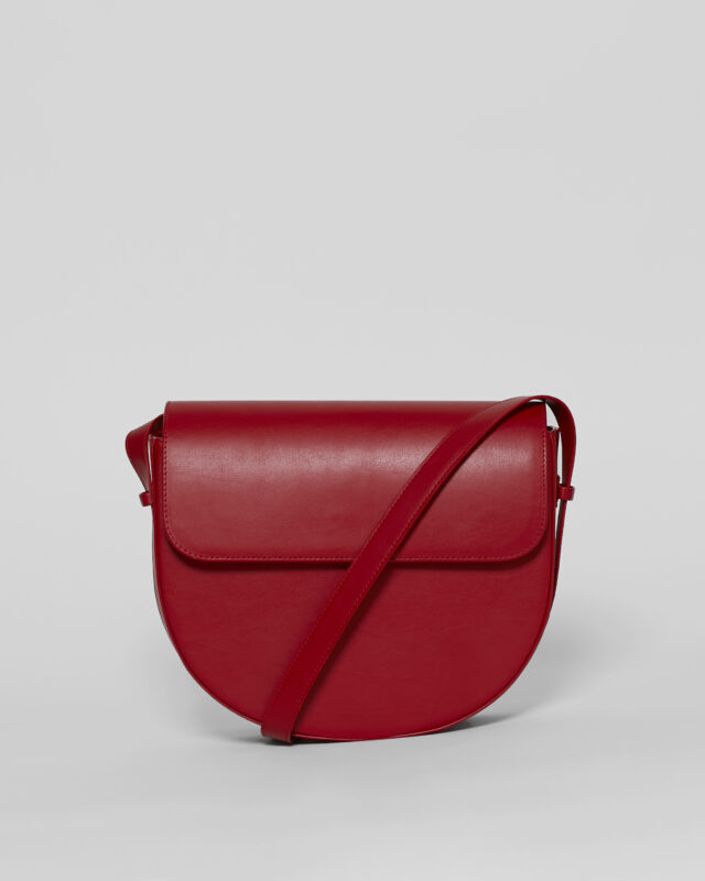 Bolso media luna Rojo - Imagen 4