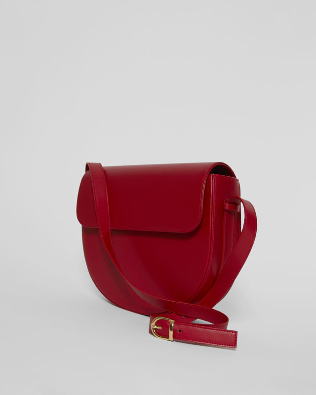 Bolso media luna Rojo - Imagen 2