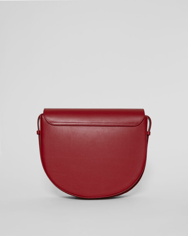 Bolso media luna Rojo - Imagen 6