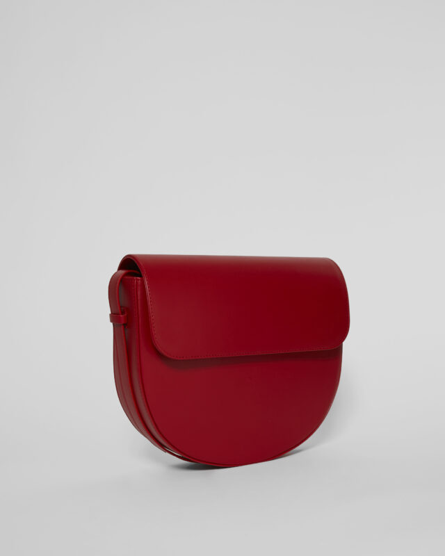 Bolso media luna Rojo - Imagen 5