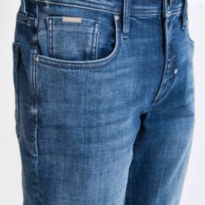 ANTONY MORATO VAQUEROS COMFORT TAPERED FIT «KURT» EN TELA VAQUERA ELÁSTICA CON DESLAVADOS