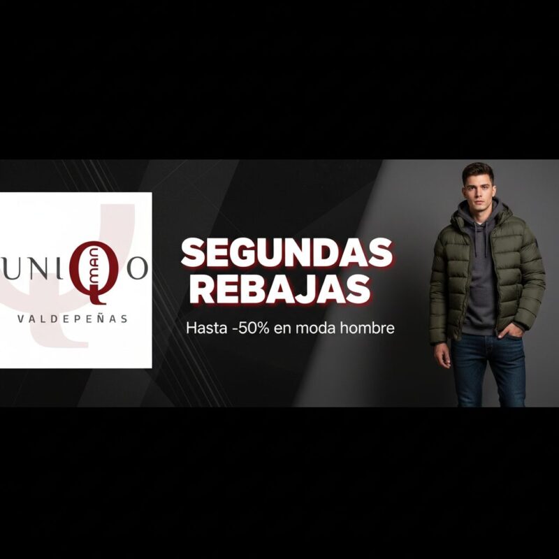 Uniqo Man valdepeñas Uniqo Man valdepeñas