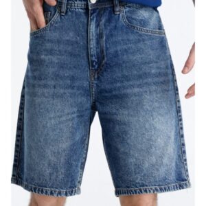 SIX VALVES - Bermuda Tejana Baggy Stone | REF200602