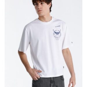 SIX VALVES - Camiseta Gráfica JA ME Ramen Blanco REF996904