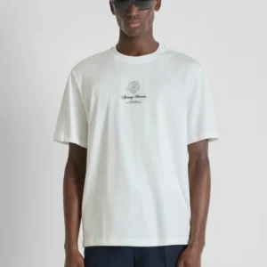 ANTONY MORATO CAMISETA DE AJUSTE RELAJADO EN JERSEY DE ALGODÓN CON DOBLE ESTAMPADO REF238503