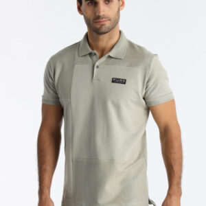 Polo De Tejido Toalla Soft Touch En Color Verde ref