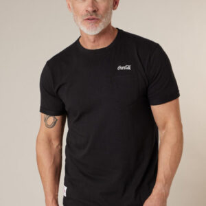 Camiseta PASTRAMI Camiseta de algodón de hombre deeluxe x COCA-COLA REF151410