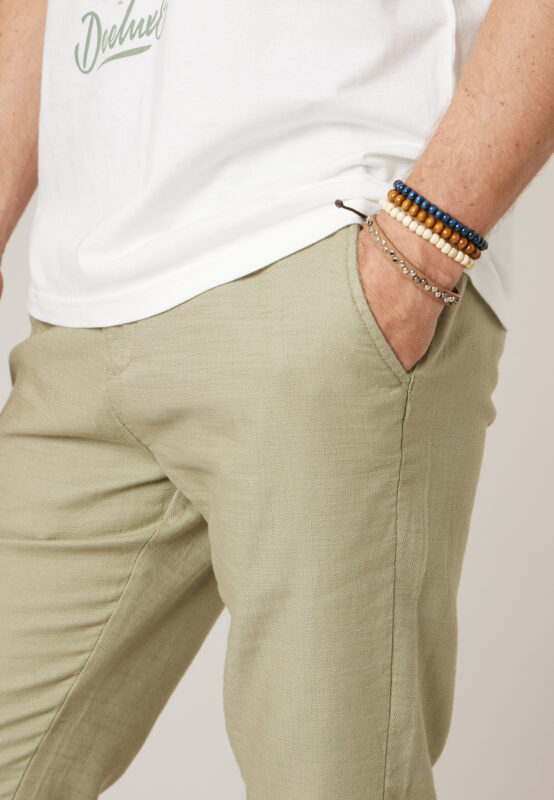 Deeluxe Pantalón regular hombre en 100% algodon ref 252402 - Imagen 9