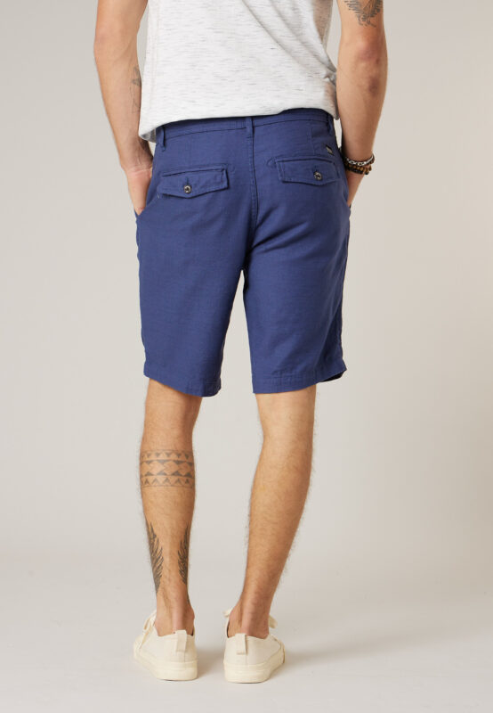Deeluxe Pantalones cortos bermudas de algodón hombre ref 201903 - Imagen 4