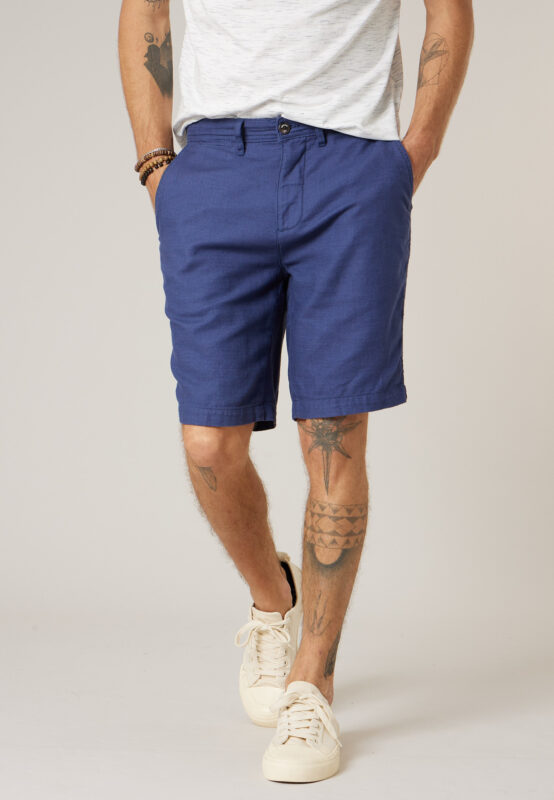 Deeluxe Pantalones cortos bermudas de algodón hombre ref 201903 - Imagen 3