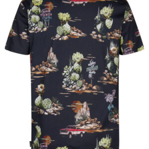 Camiseta con estampado integral PETROL REF148601