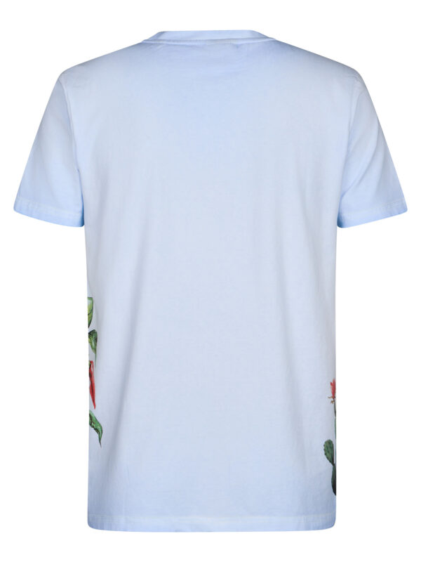 Camiseta de manga corta para hombre con estampado color cielo Petrol ind. ref135104 - Imagen 2