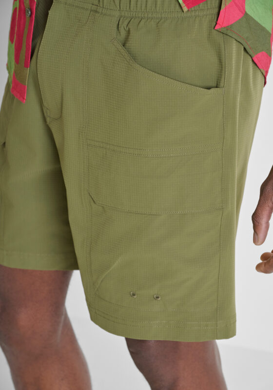 Bañador Antony Morato relaxed fit con bolsillo y parche logo ref290259 - Imagen 3