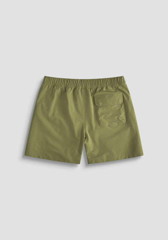Bañador Antony Morato relaxed fit con bolsillo y parche logo ref290259 - Imagen 4
