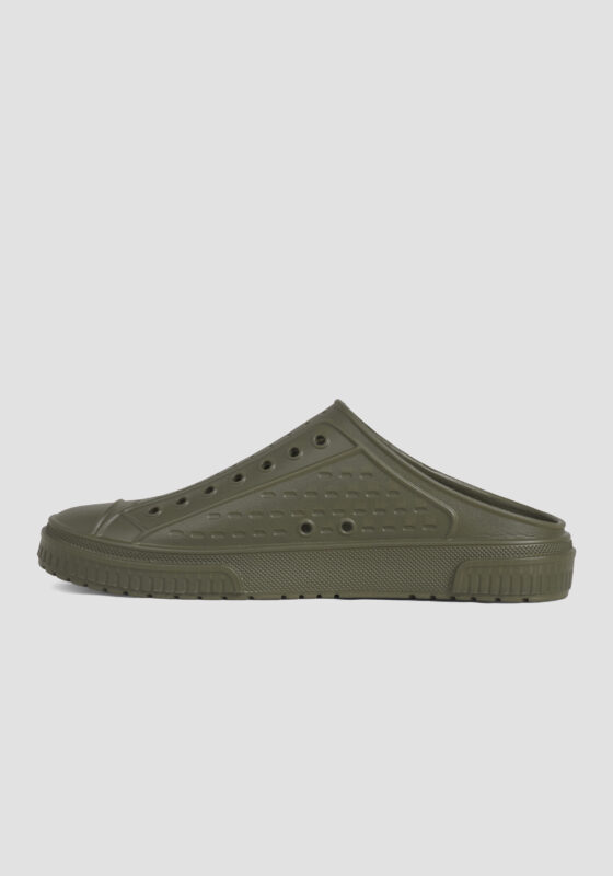 Chanclas Antony Morato Beach Collection Verde Kaki ref 164502 - Imagen 3