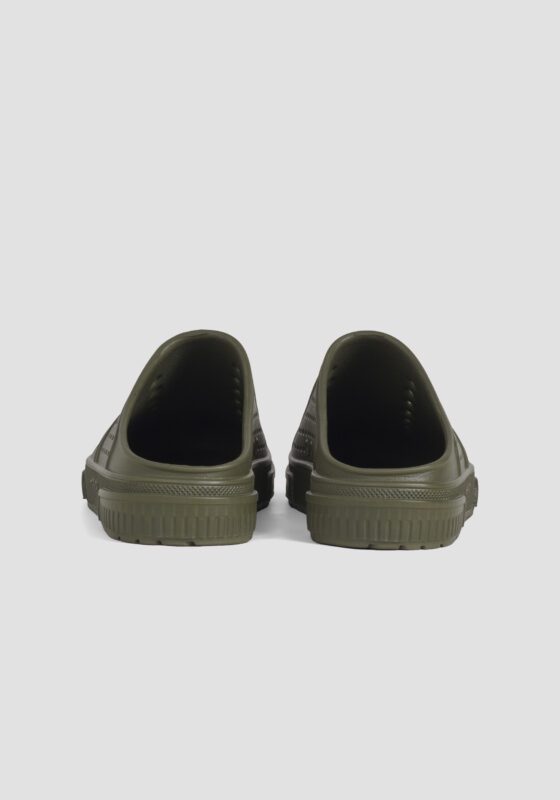 Chanclas Antony Morato Beach Collection Verde Kaki ref 164502 - Imagen 2