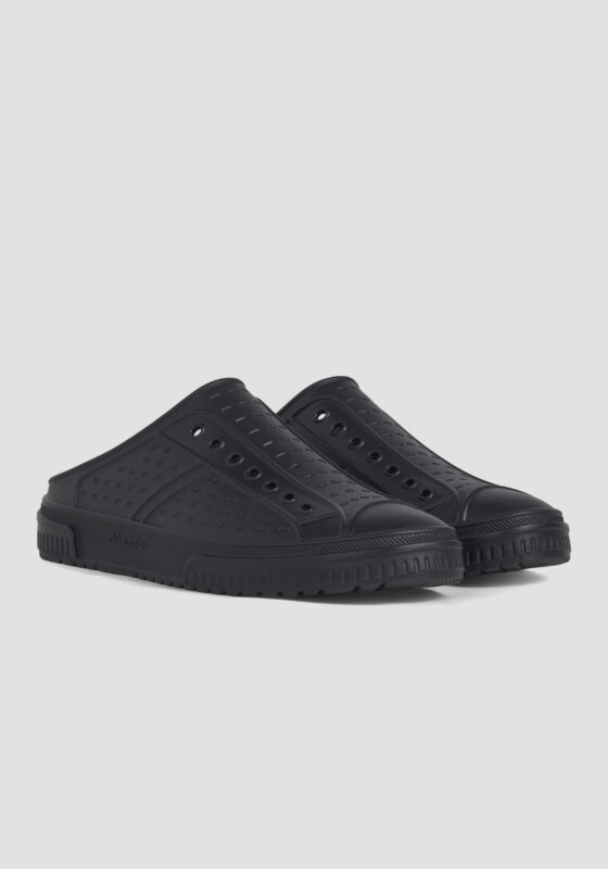 SANDALIAS DE GOMA EVA «DEREK» Antony Morato Beach Colección negro ref 164502