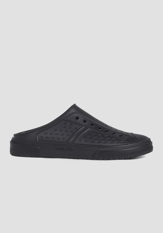 SANDALIAS DE GOMA EVA «DEREK» Antony Morato Beach Colección negro ref 164502 - Imagen 4