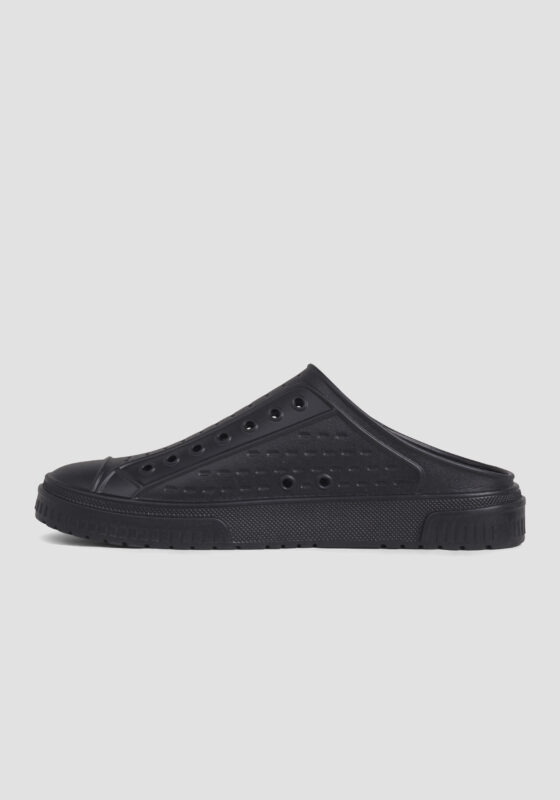 SANDALIAS DE GOMA EVA «DEREK» Antony Morato Beach Colección negro ref 164502 - Imagen 3