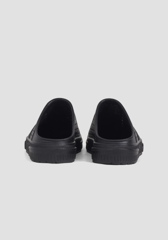 SANDALIAS DE GOMA EVA «DEREK» Antony Morato Beach Colección negro ref 164502 - Imagen 2