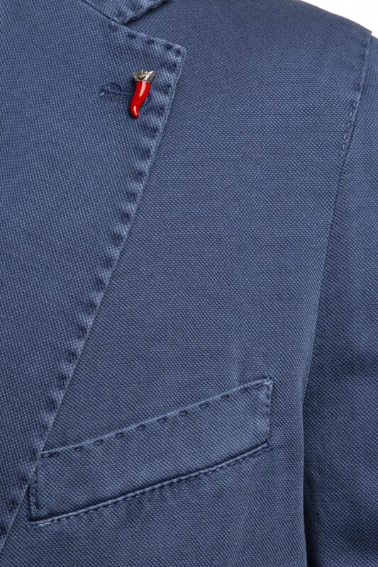 Blazer Mulish Italia Serie Old azul hombre ref106512 - Imagen 3