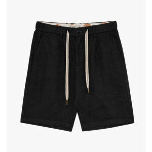 Bermuda Gianni Lupo de lino con cordón negro ref 252406