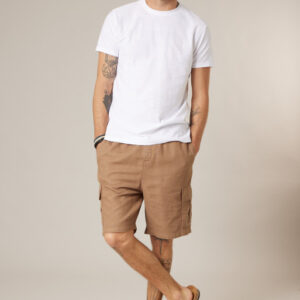Deeluxe Bermudas cargo de corte relajado para hombre ref 225201