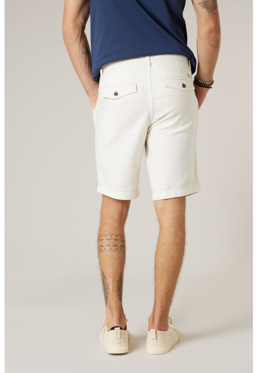 Deeluxe Pantalones cortos bermudas de algodón hombre ref 201903 - Imagen 4