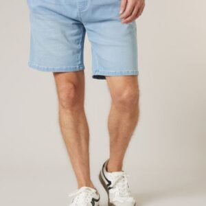 Deeluxe Pantalones cortos bermudas de punto vaquero para hombre ref227102