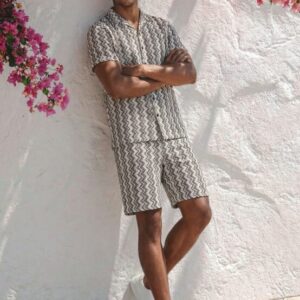 DEELUXE Bermudas holgadas para hombre REF180402