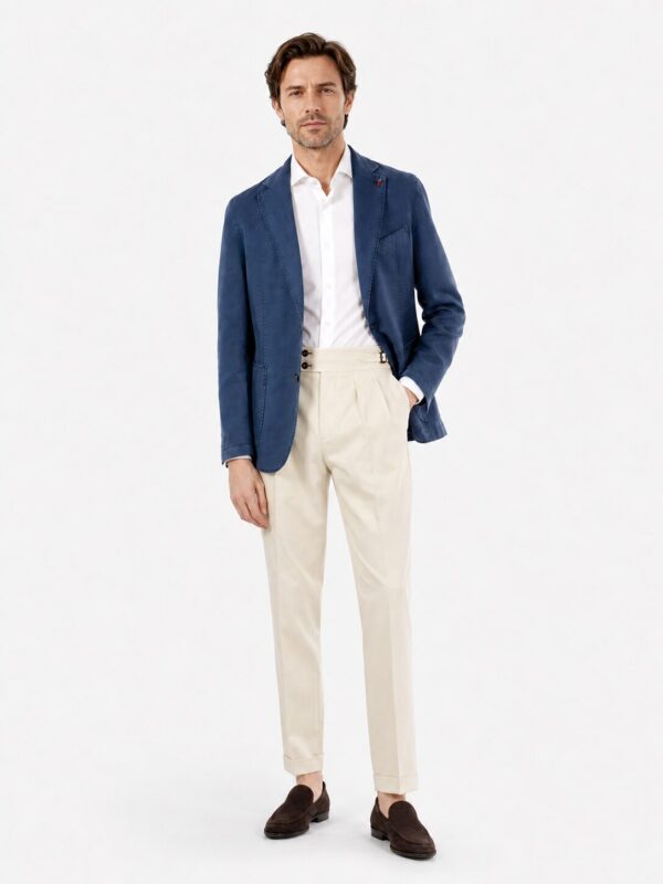 Blazer Mulish Italia Serie Old azul hombre ref106512