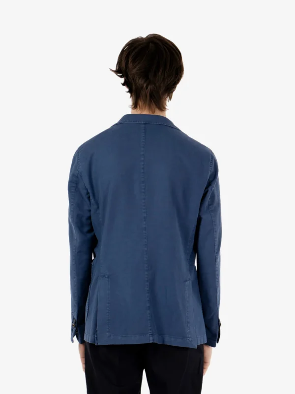 Blazer Mulish Italia Serie Old azul hombre ref106512 - Imagen 5