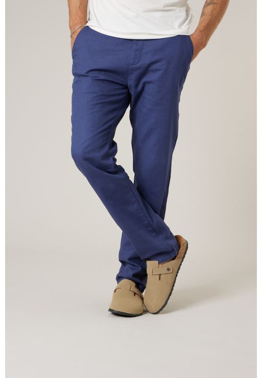 Pantalones regular de hombre 100% algodón ref252402 - Imagen 4