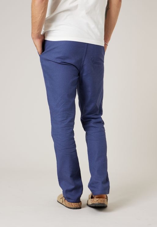 Pantalones regular de hombre 100% algodón ref252402 - Imagen 2