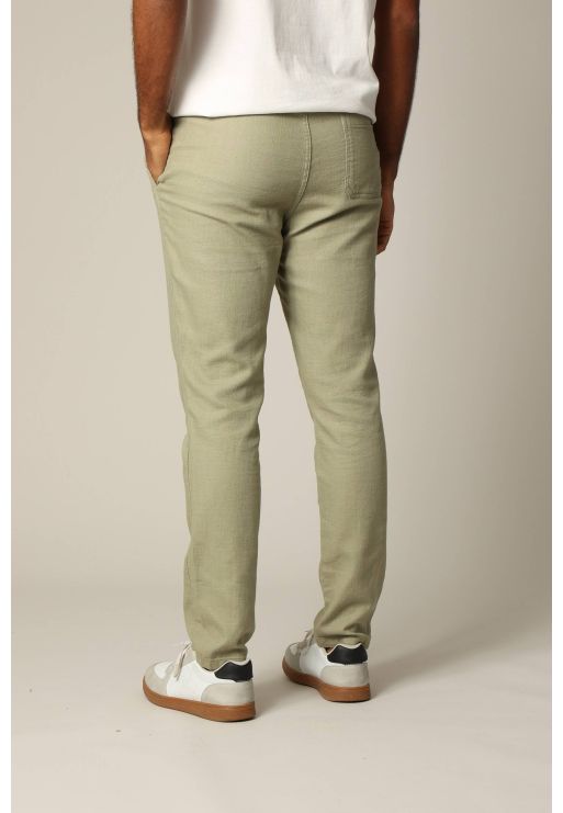 Deeluxe Pantalón regular hombre en 100% algodon ref 252402 - Imagen 8